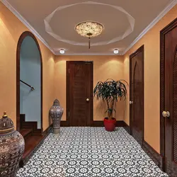 Interior Hallway In Apartment Wallpaper