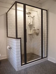 Do-it-yourself shower in the apartment photo