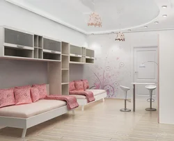 Photo bedroom for two girls