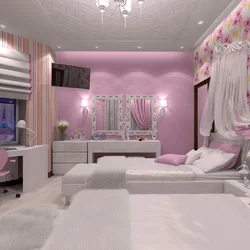 Photo Bedroom For Two Girls
