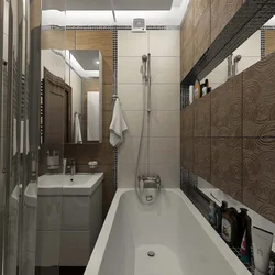 Дизайн ванны комнаты в панельном доме