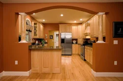 Arches in the kitchen all photos