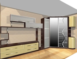 Living Room Cabinet Design Project