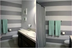 Bathroom renovation with paint photo