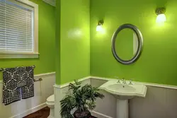 Bathroom Renovation With Paint Photo
