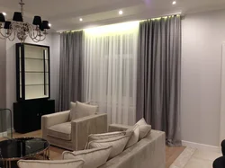 Modern Design Of Curtains For The Living Room Photo New Items