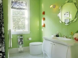 DIY Bathroom Painting In A Modern Style Photo Design