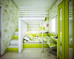 Детская спальня фото дизайн