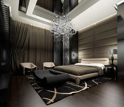 Large bedroom interior design