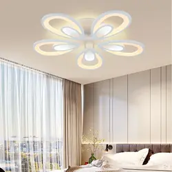 Дизайн точечных светильников на натяжном потолке в спальне фото