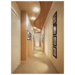 Hallway interior design ceiling