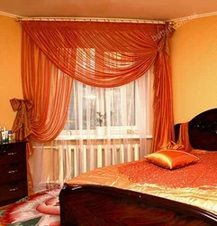 Short curtains for bedroom windows photo