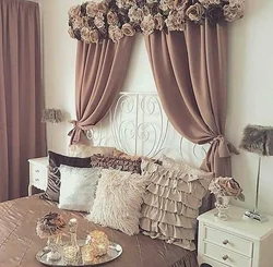 Short curtains for bedroom windows photo
