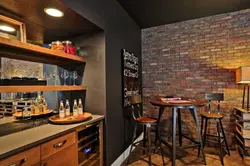 Kitchen interior cafe