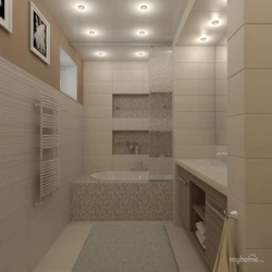 Дизайн ванны 6кв м