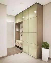 Built-In Hallway Interior Design Photo