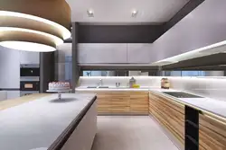 Kitchen renovation in modern style photo