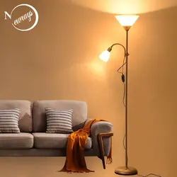 Floor Lamps In The Living Room Interior Photo