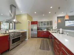 Show photo of kitchen apartment