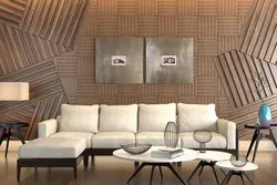 Wall Panels In The Living Room Photo