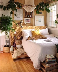 Cozy bedroom photo