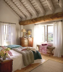 Cozy bedroom photo