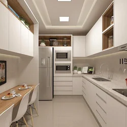 Kitchen Layout 6 Meters Photo