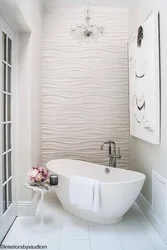 Bathtub Interior Tiles Wave