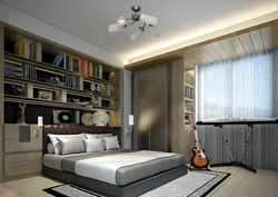 Young bedroom interior design