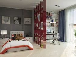 Young bedroom interior design