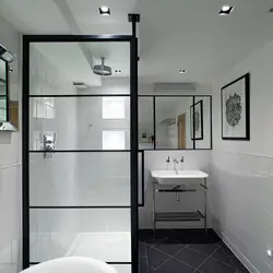 Bathroom Room Partition Design Photo
