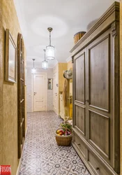 Hallway Interior In Provence Style Photo
