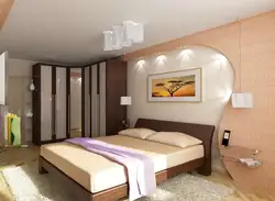 Дызайн спальні 24 кв з фота