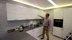 Скрыть вытяжку на кухне фото