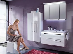 Furniture bathroom interior design