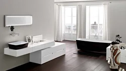Furniture bathroom interior design