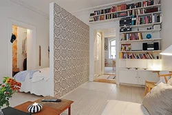 Apartment room partition design