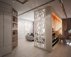 Apartment room partition design