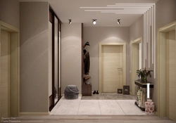 Renovation in a square hallway photo
