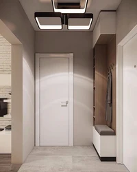 Renovation in a square hallway photo