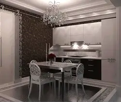 Art Deco style kitchens photo