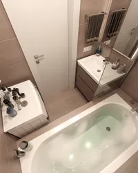 Маленькая ванна дизайн фото в квартире