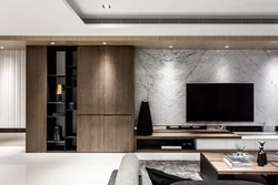 Интерьер шкафов в гостиную фото дизайн