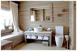 Cottage bathroom design