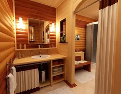 Cottage Bathroom Design