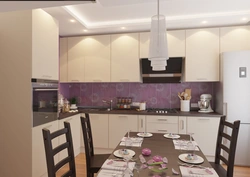 Kitchen interiors 12 m2