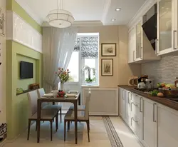 Kitchen interiors 12 m2