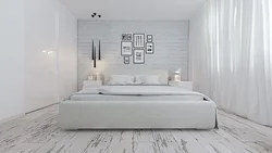 Дызайн спальні мінімалізм
