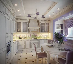 Kitchens different styles photo