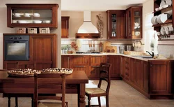 Kitchens different styles photo